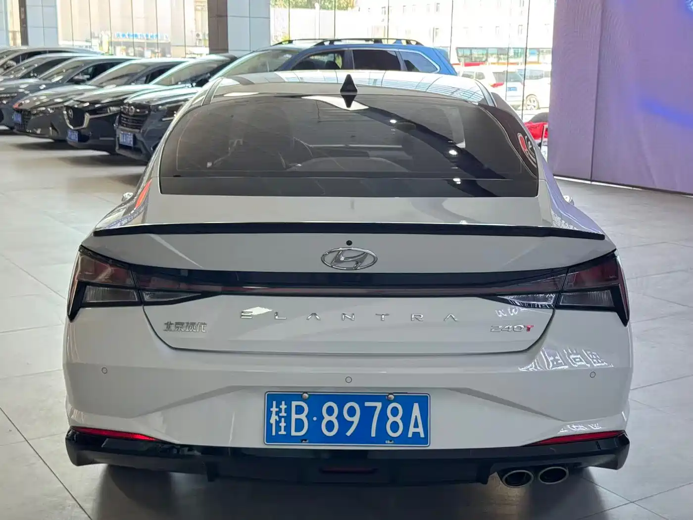 Hyundai Elantra 2023
