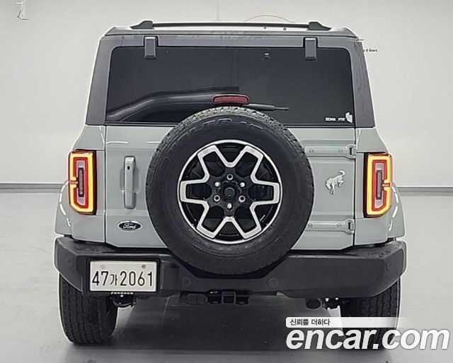 Ford Bronco 2023