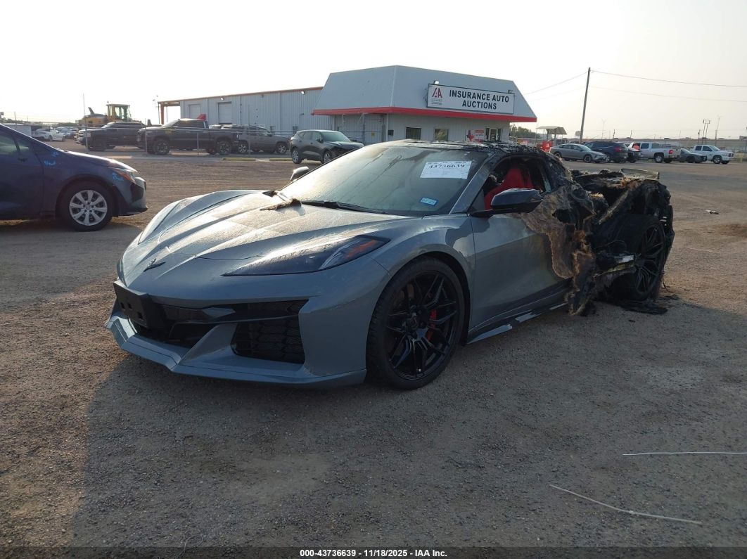 Chevrolet Corvette 2025