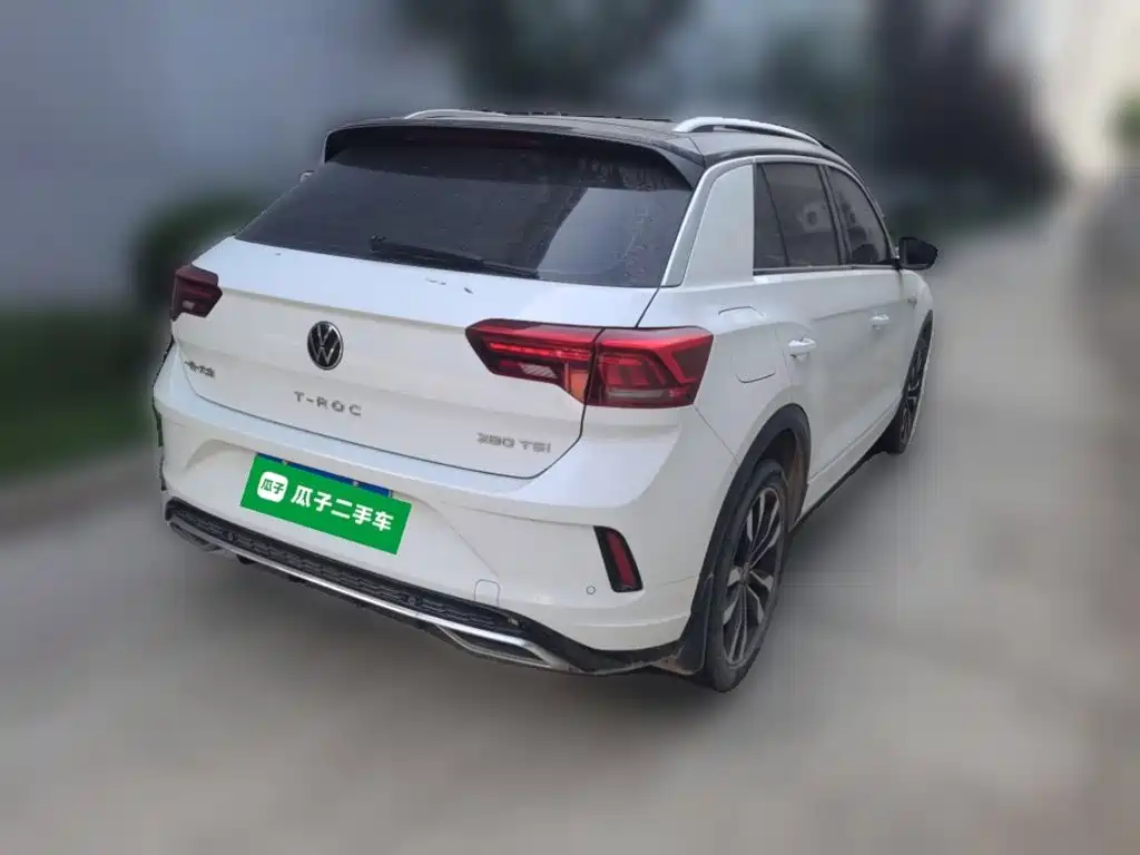 Volkswagen T-Roc 2022