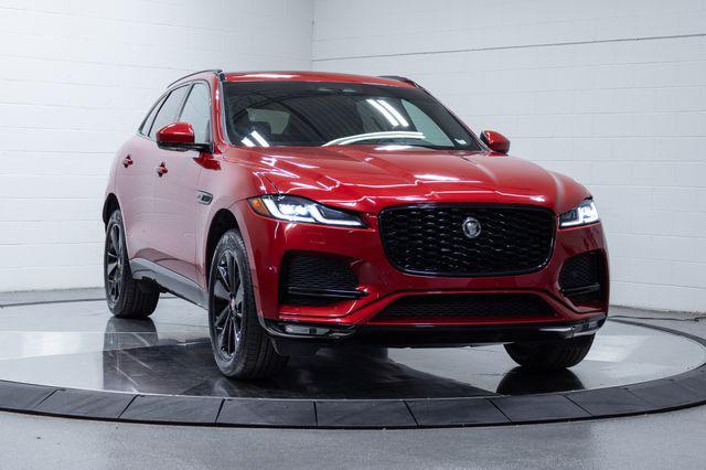 Jaguar F-Pace 2022