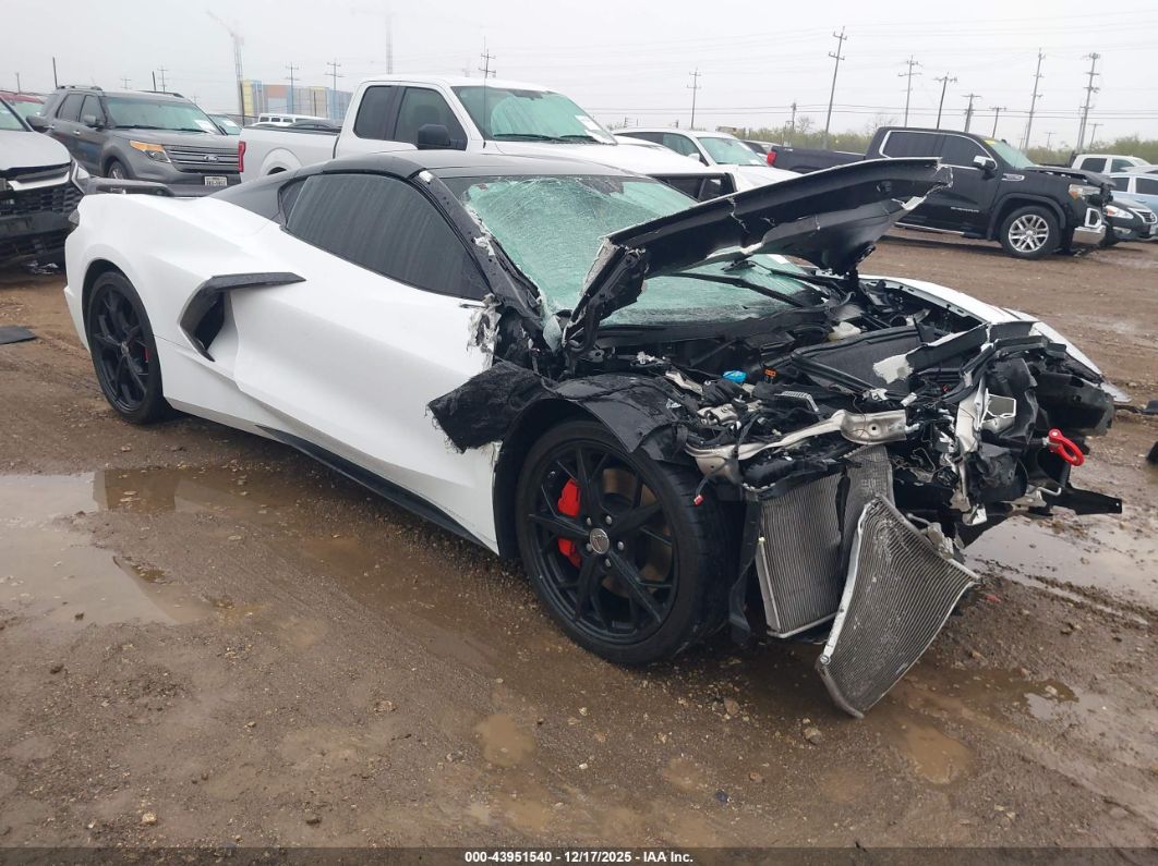 Chevrolet Corvette 2021