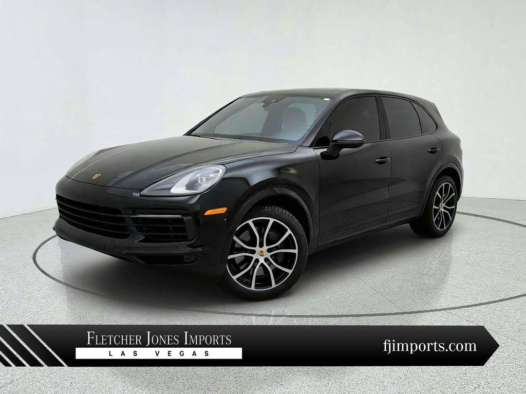 Porsche Cayenne 2021