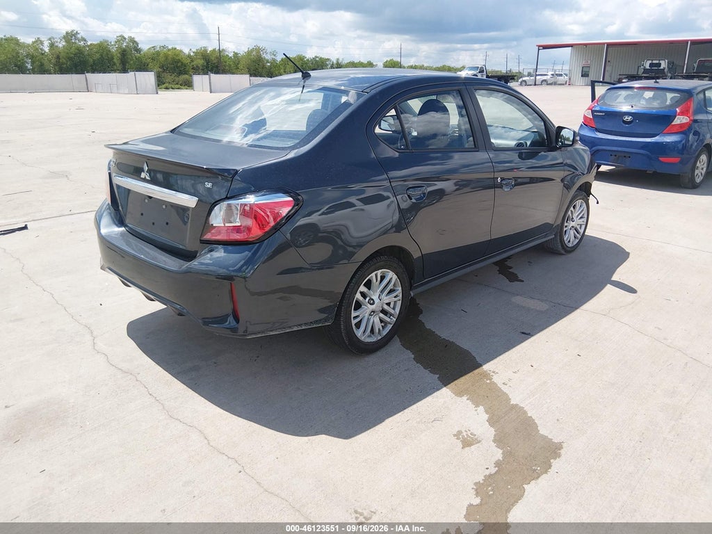 Mitsubishi Mirage 2024