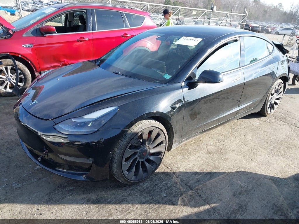 Tesla Model 3 2021