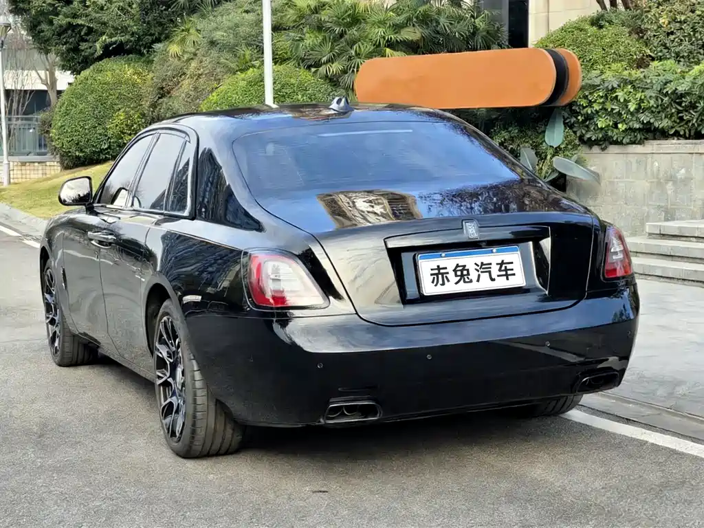 Rolls-Royce Ghost 2022