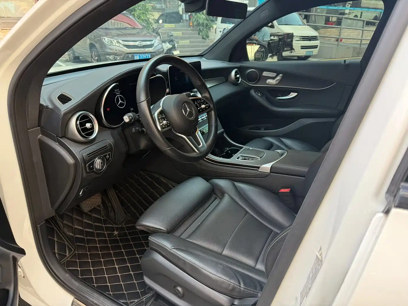 Mercedes-Benz GLC Coupe 2021