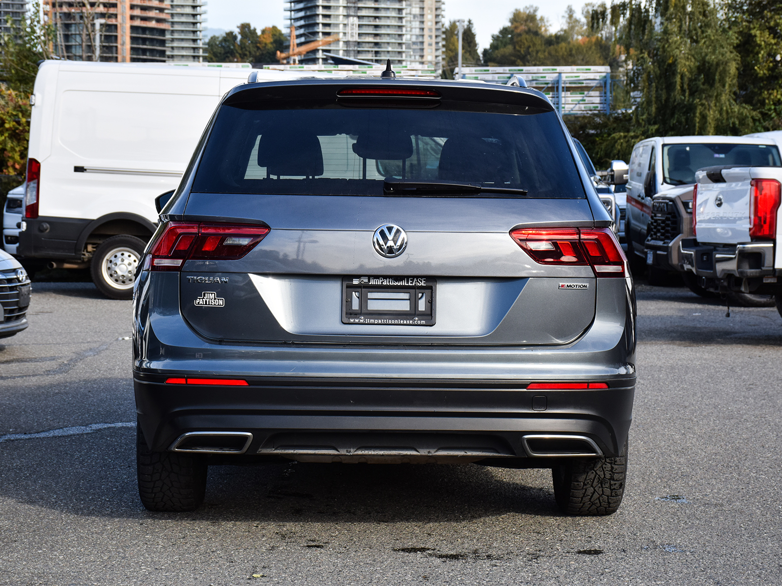 Volkswagen Tiguan 2021