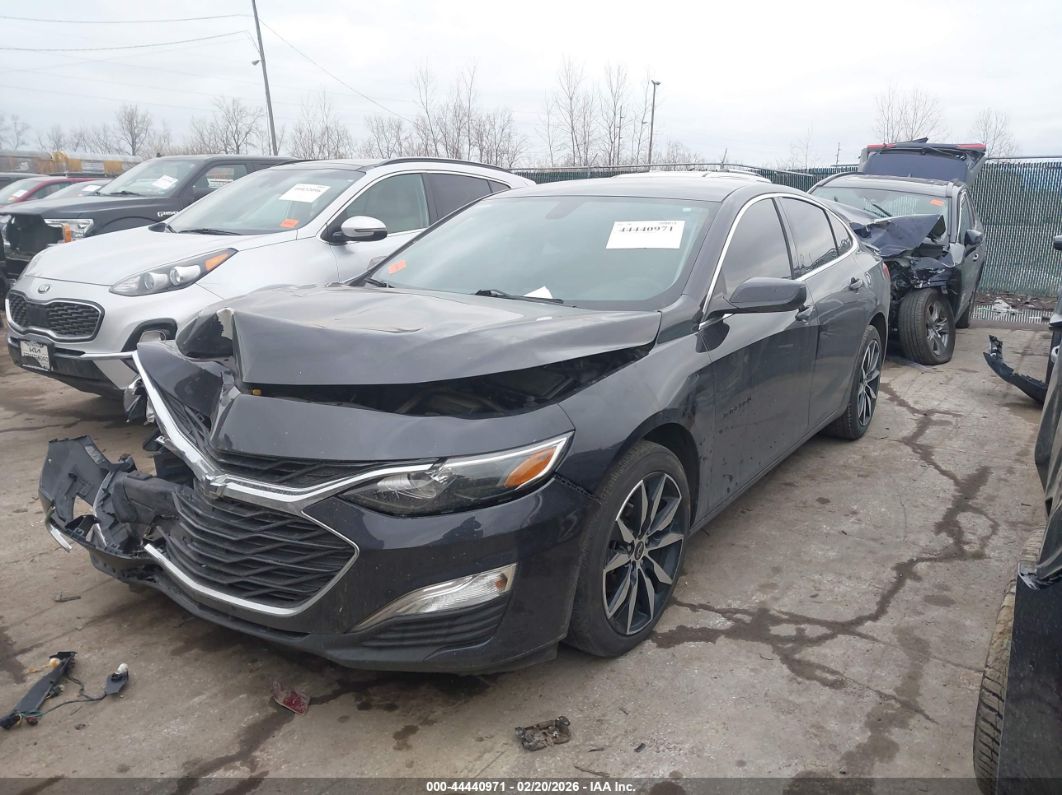 Chevrolet Malibu 2022