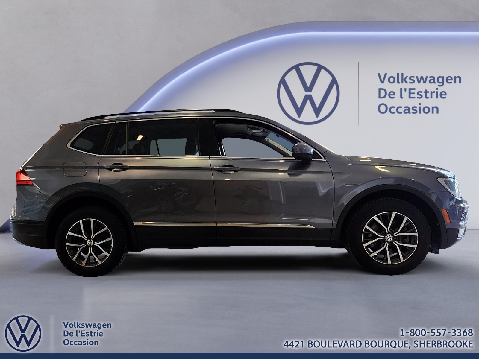 Volkswagen Tiguan 2021
