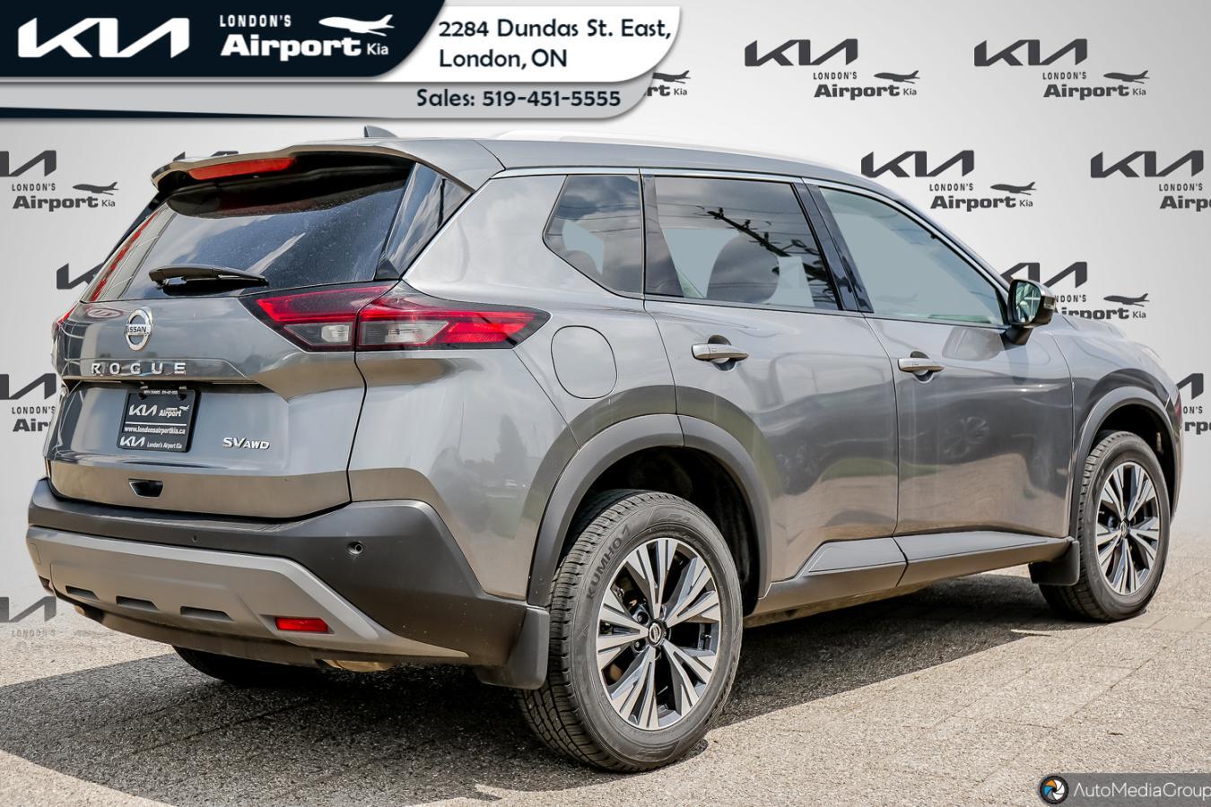 Nissan Rogue 2021