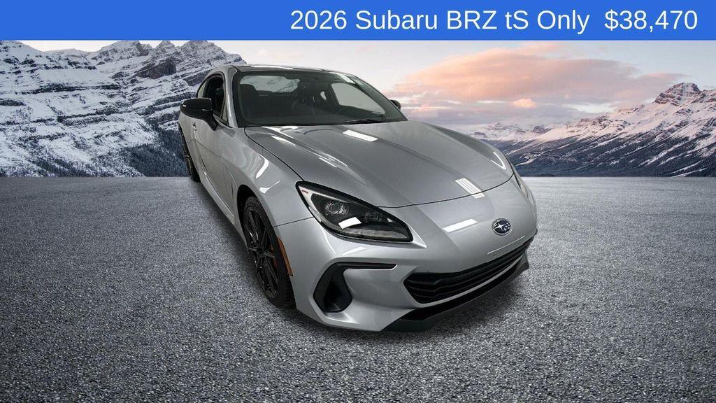 Subaru BRZ 2026
