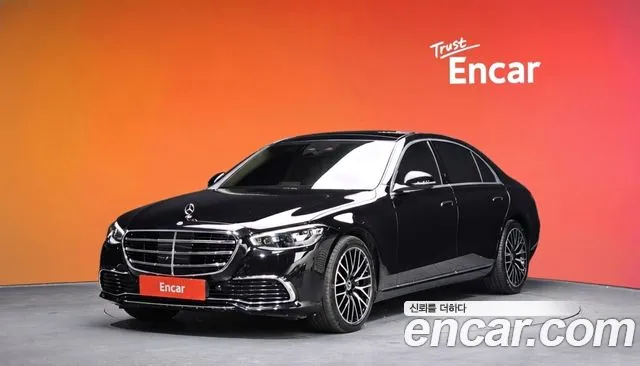 Mercedes-Benz S-Класс 2023