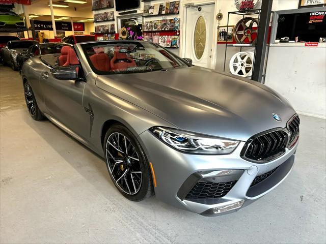 BMW M8 2022