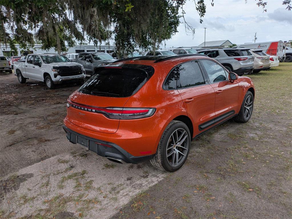 Porsche Macan 2023