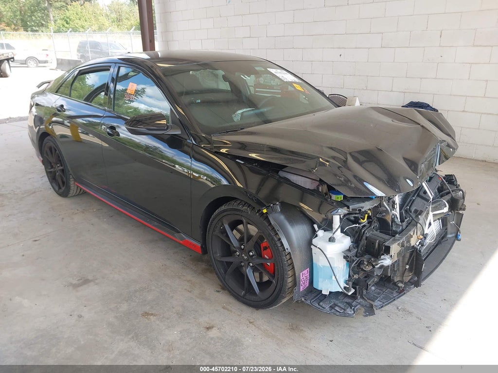 Hyundai Elantra N 2026