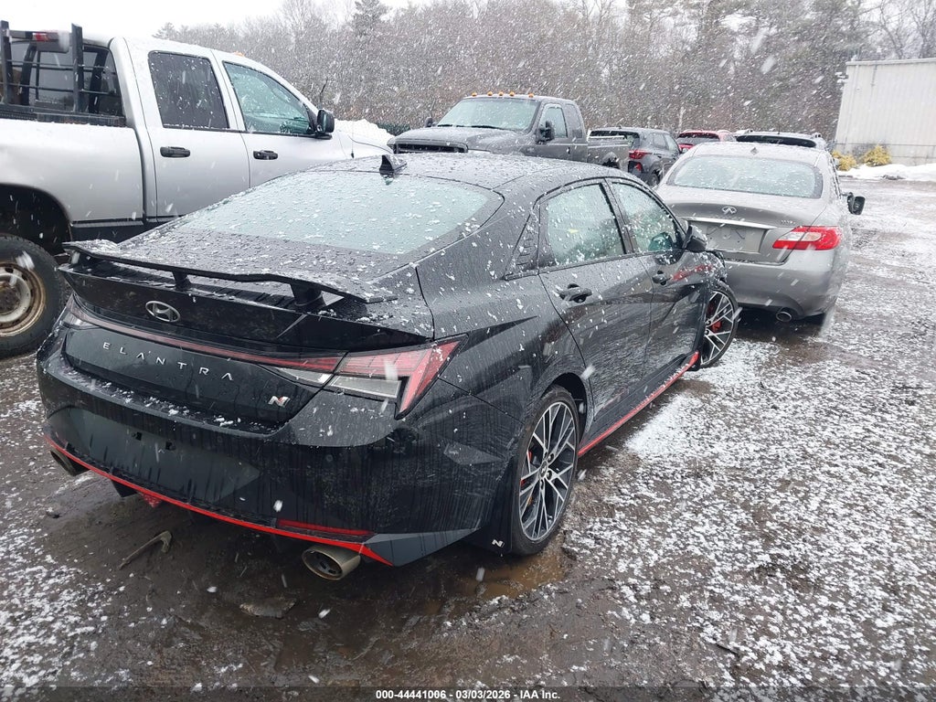Hyundai Elantra N 2022