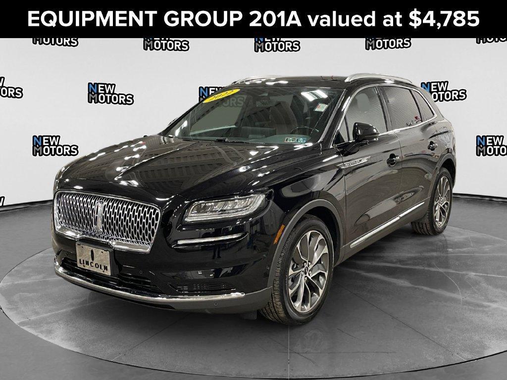 Lincoln Nautilus 2022