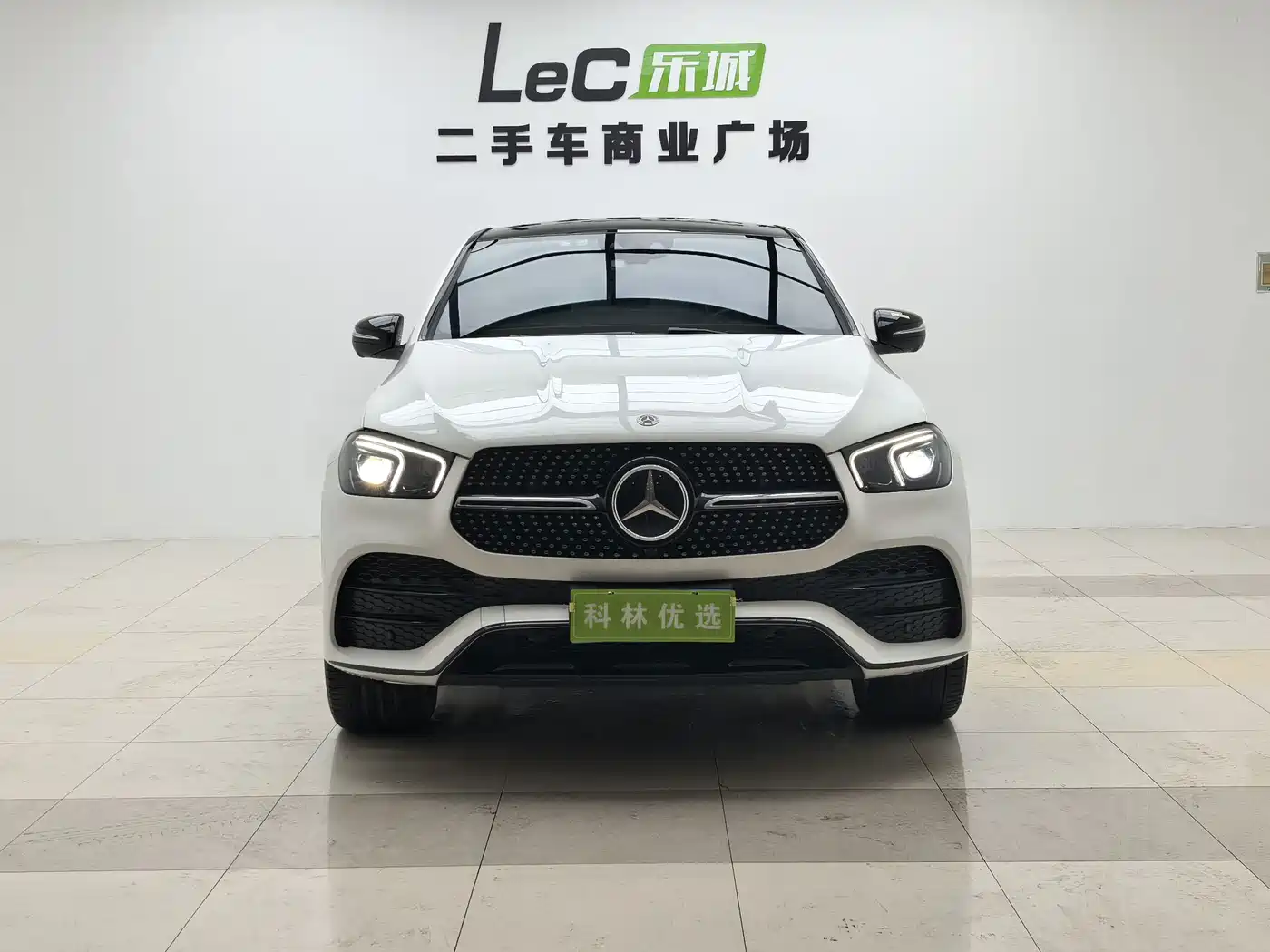 Mercedes-Benz GLE Coupe 2021