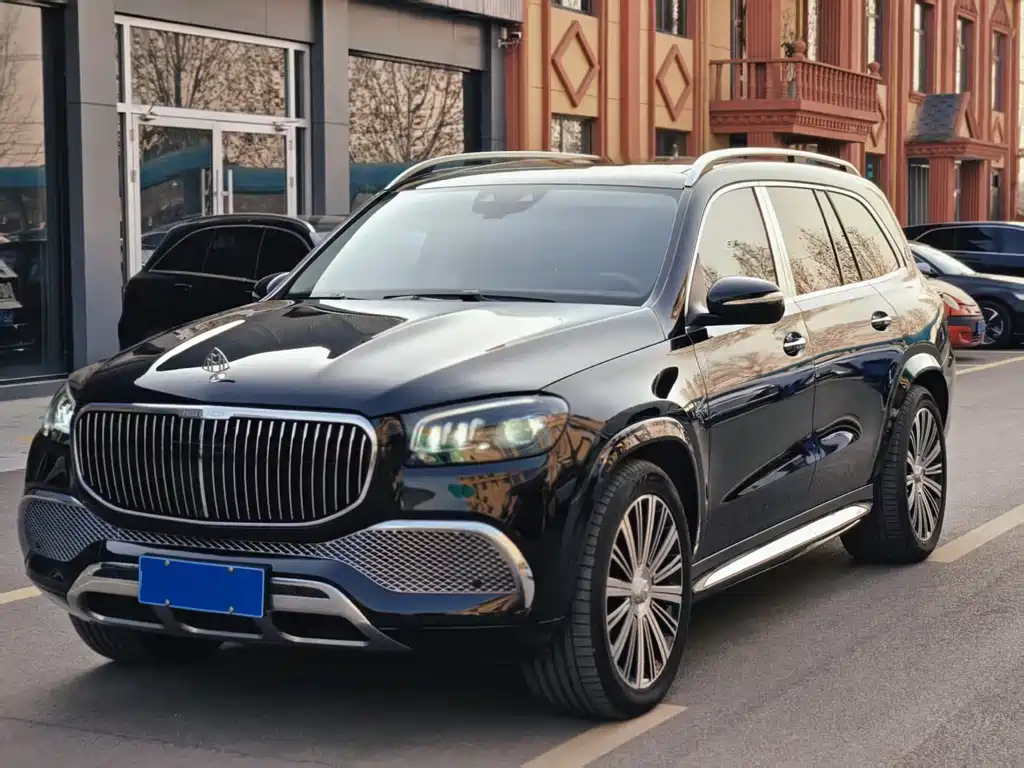 Mercedes-Benz Maybach GLS 2021