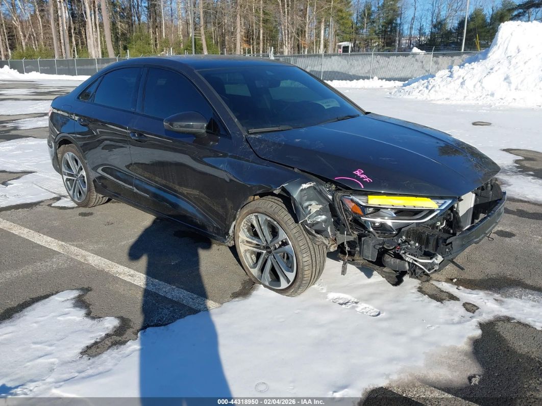 Audi A3 2025