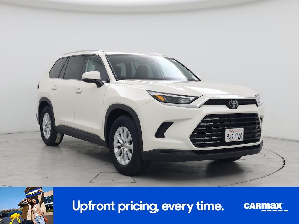 Toyota Grand Highlander 2024