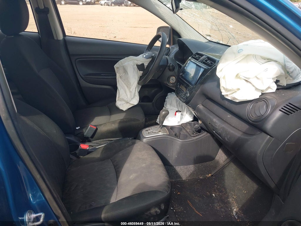 Mitsubishi Mirage 2024