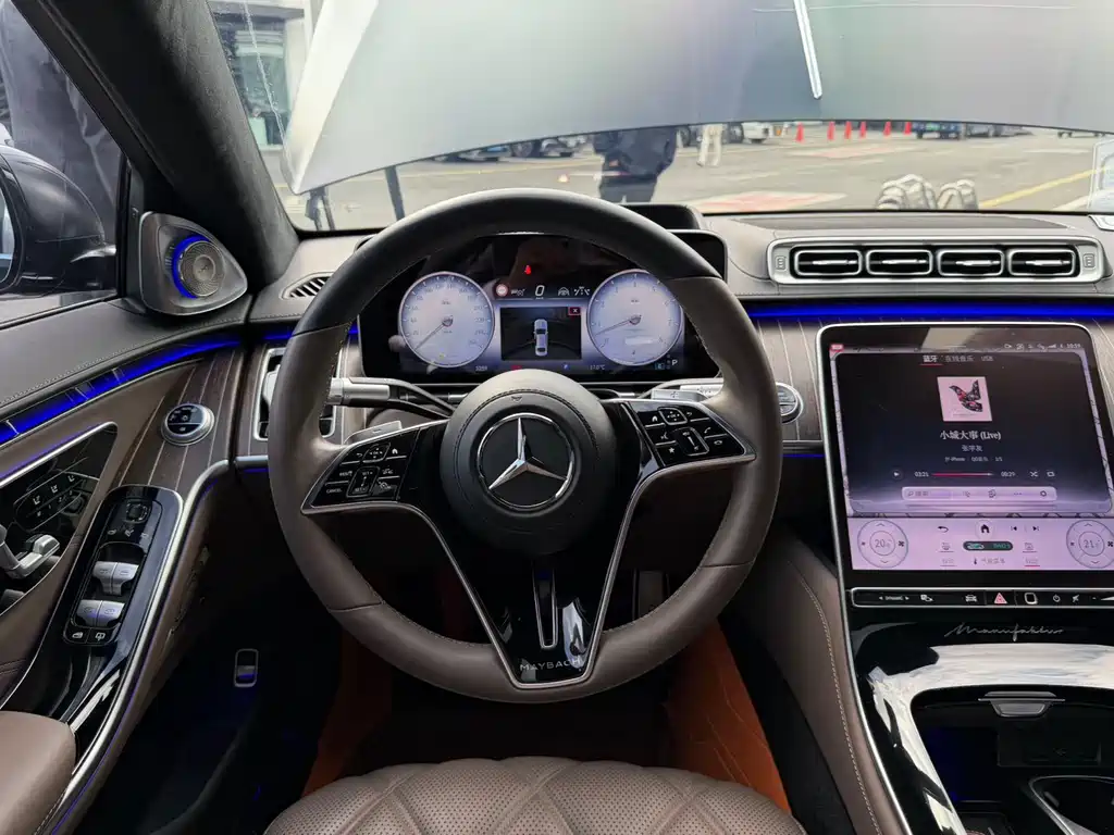 Mercedes-Benz Maybach S-Класс 2023