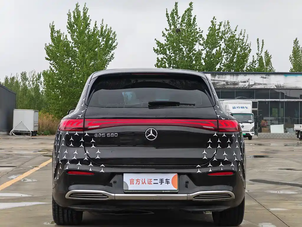 Mercedes-Benz EQS SUV 2023