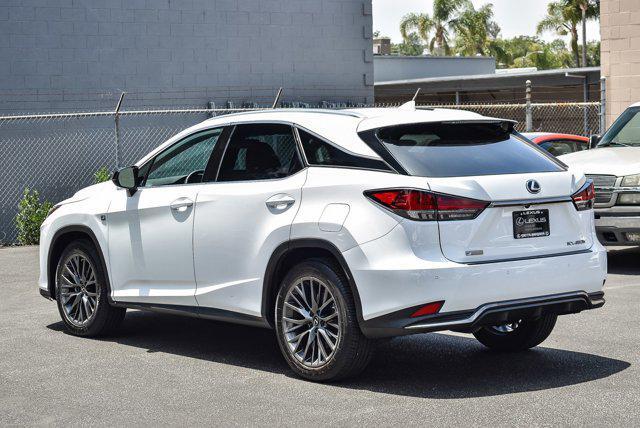 Lexus RX 2021