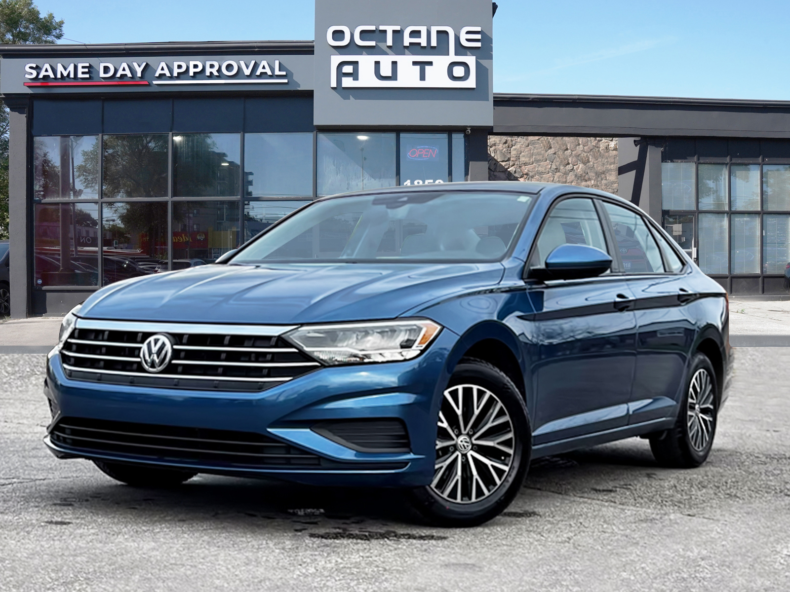 Volkswagen Jetta 2021