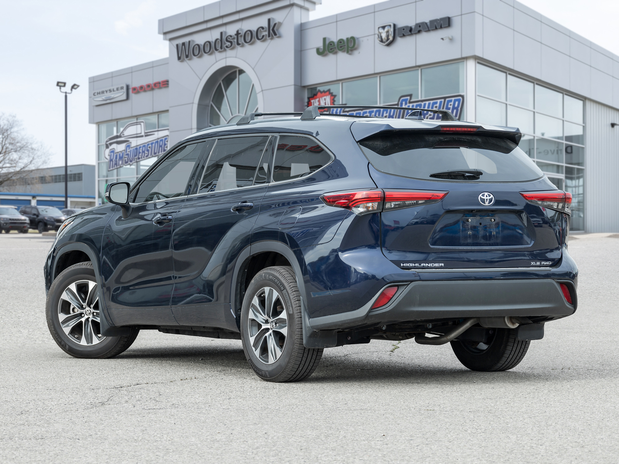 Toyota Highlander 2020