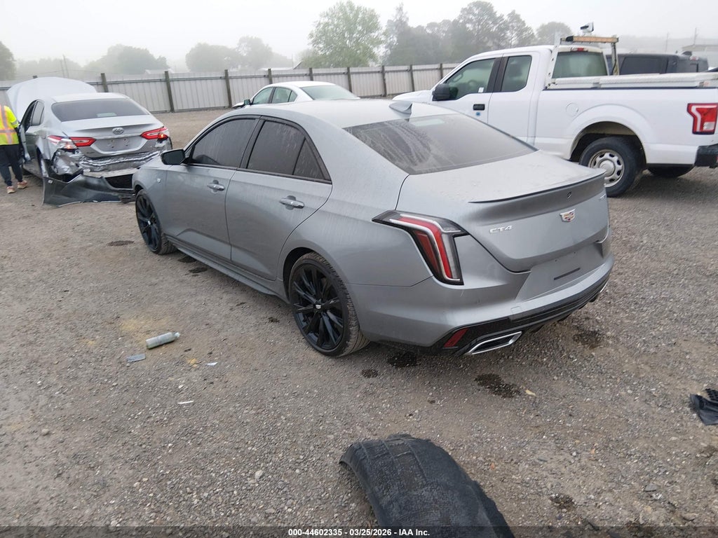 Cadillac CT4 2023