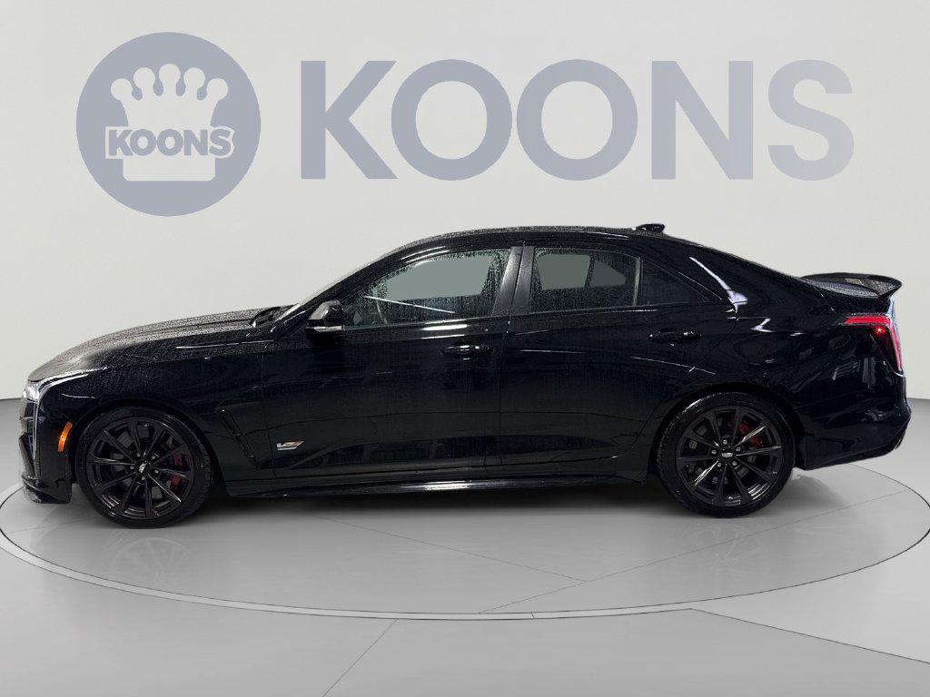 Cadillac CT4-V 2024