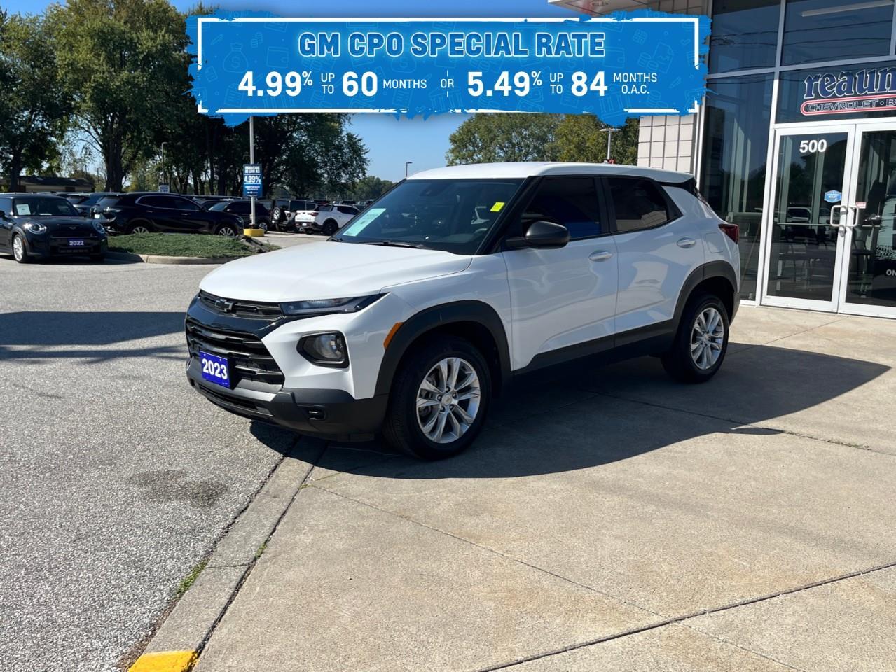 Chevrolet TrailBlazer 2023