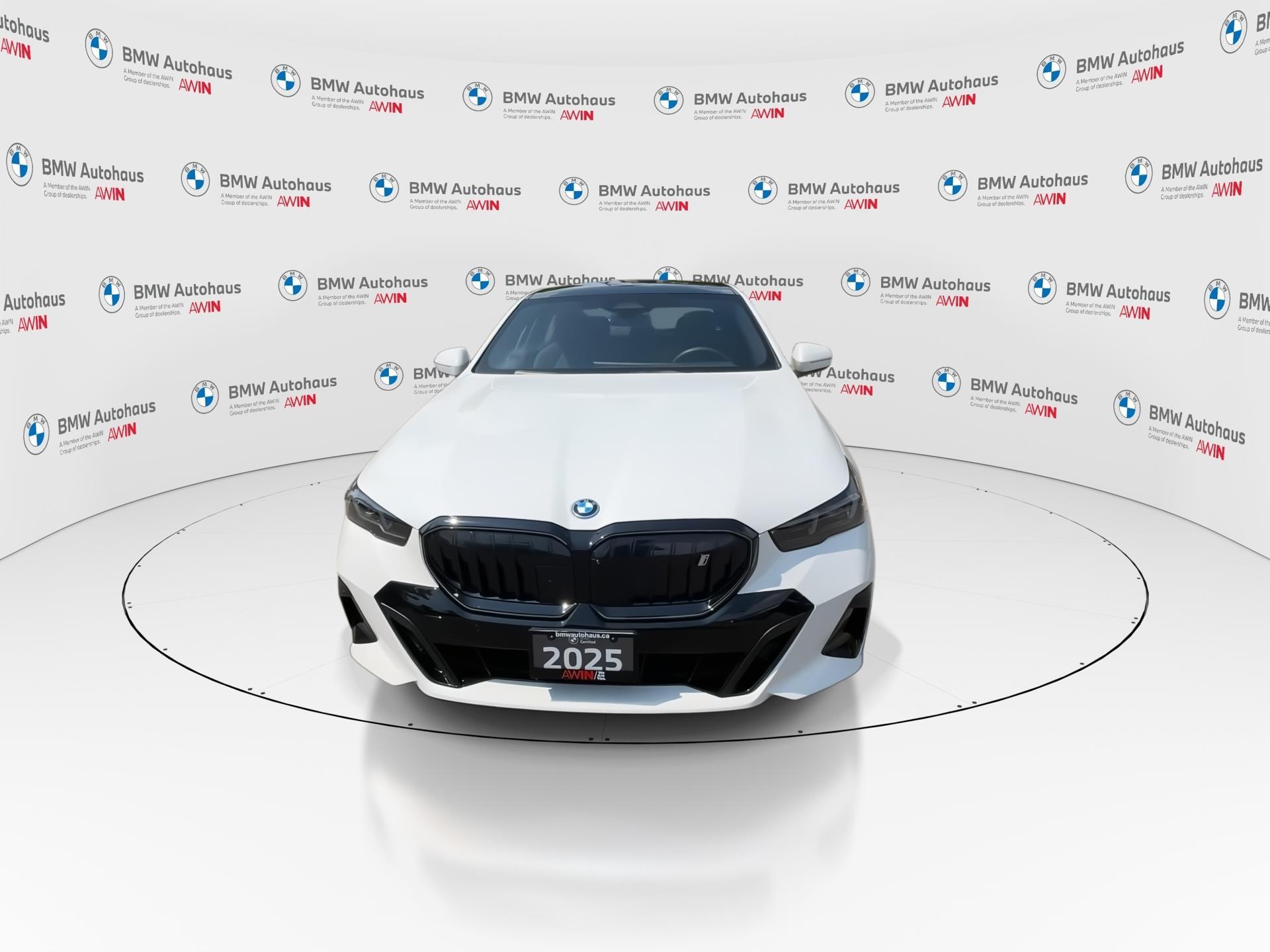 BMW i5 2025