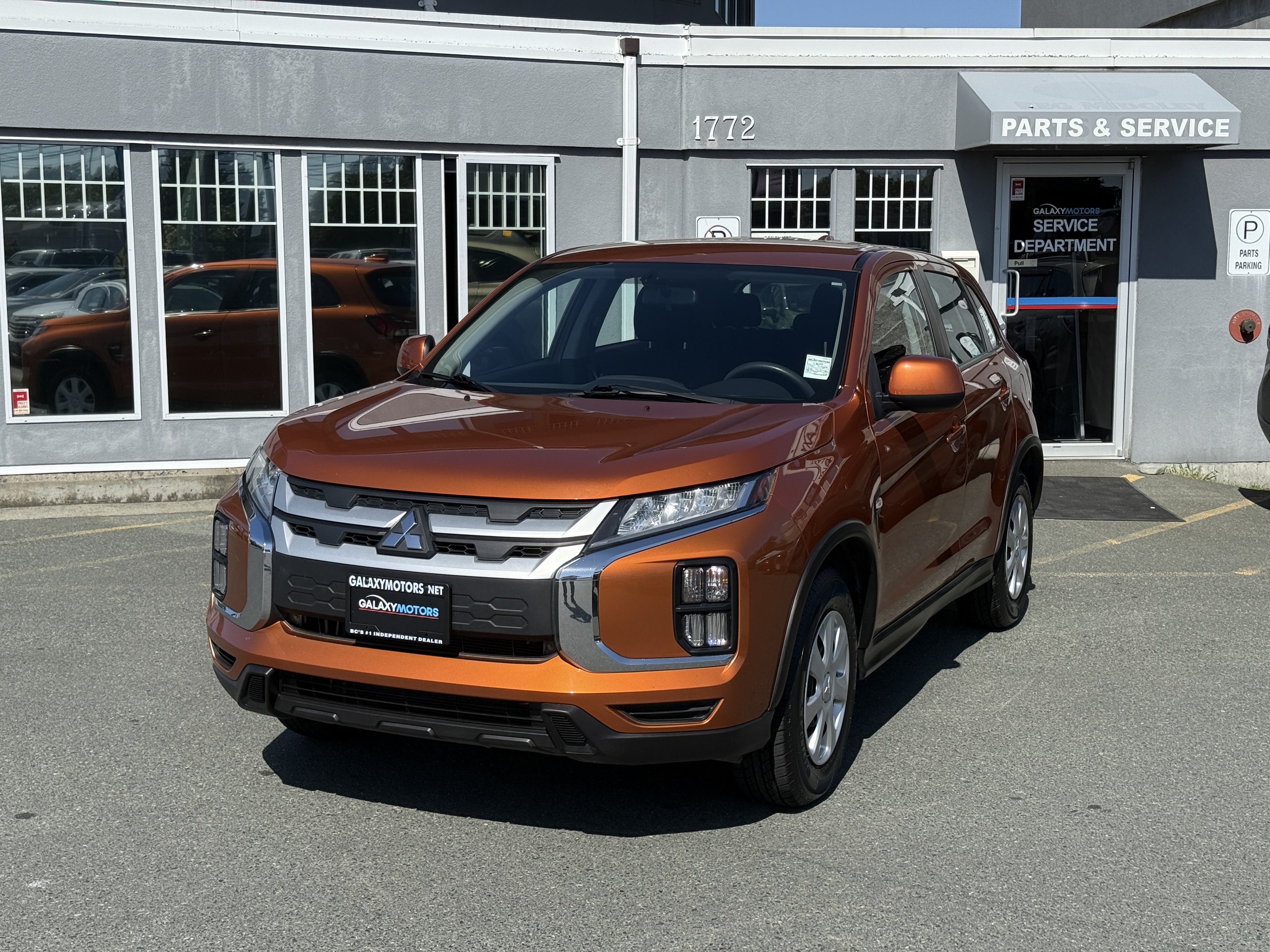 Mitsubishi RVR 2022