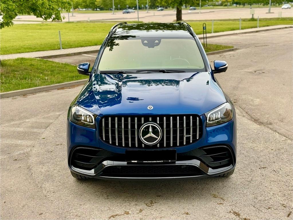 Mercedes-Benz GLS 63 2021