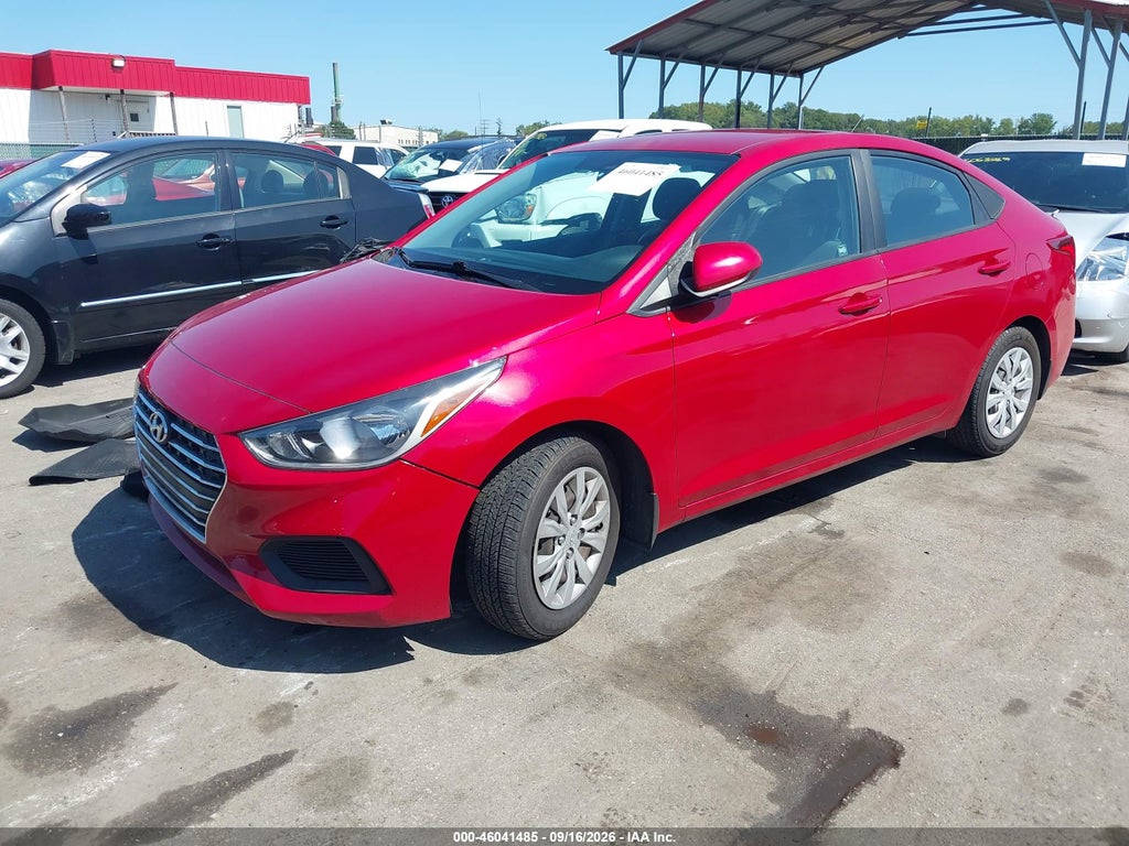 Hyundai Accent 2022