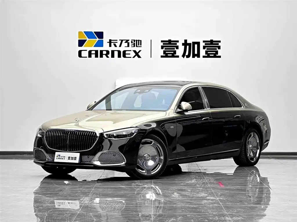 Mercedes-Benz Maybach S-Класс 2022