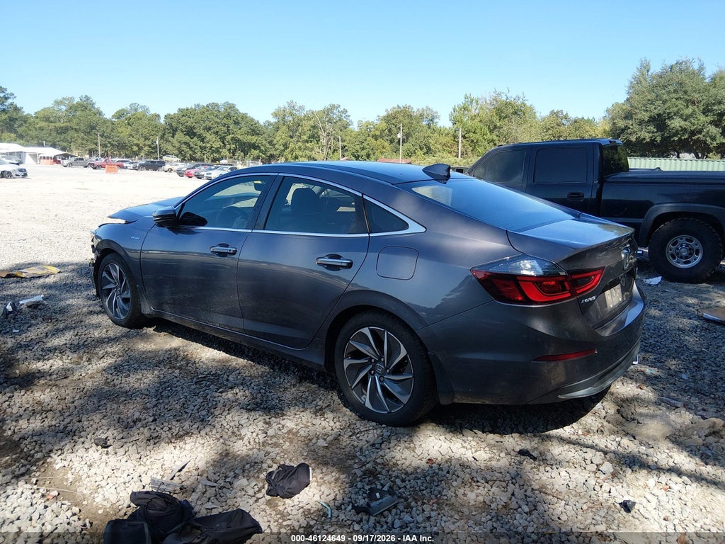 Honda Insight 2022