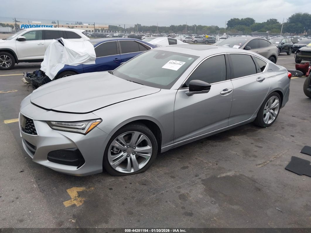 Acura TLX 2023