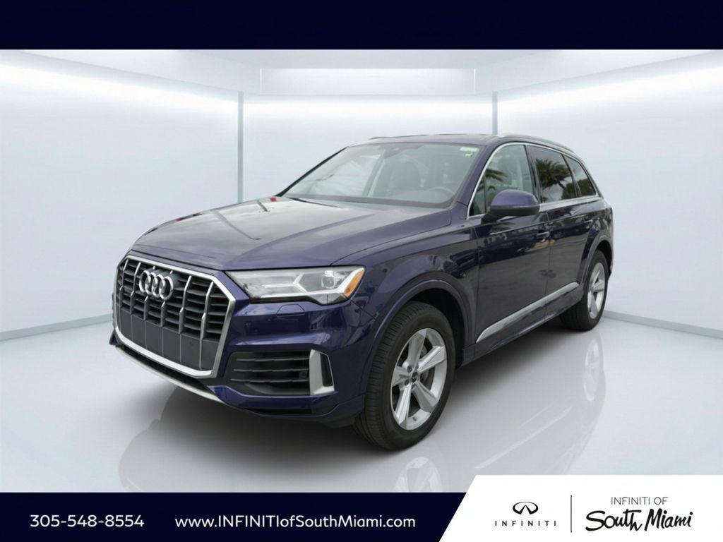 Audi Q7 2022
