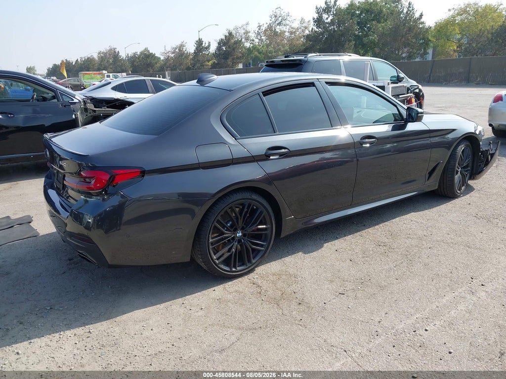 BMW 540 2023