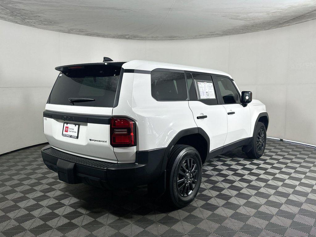 Toyota Land Cruiser 2025