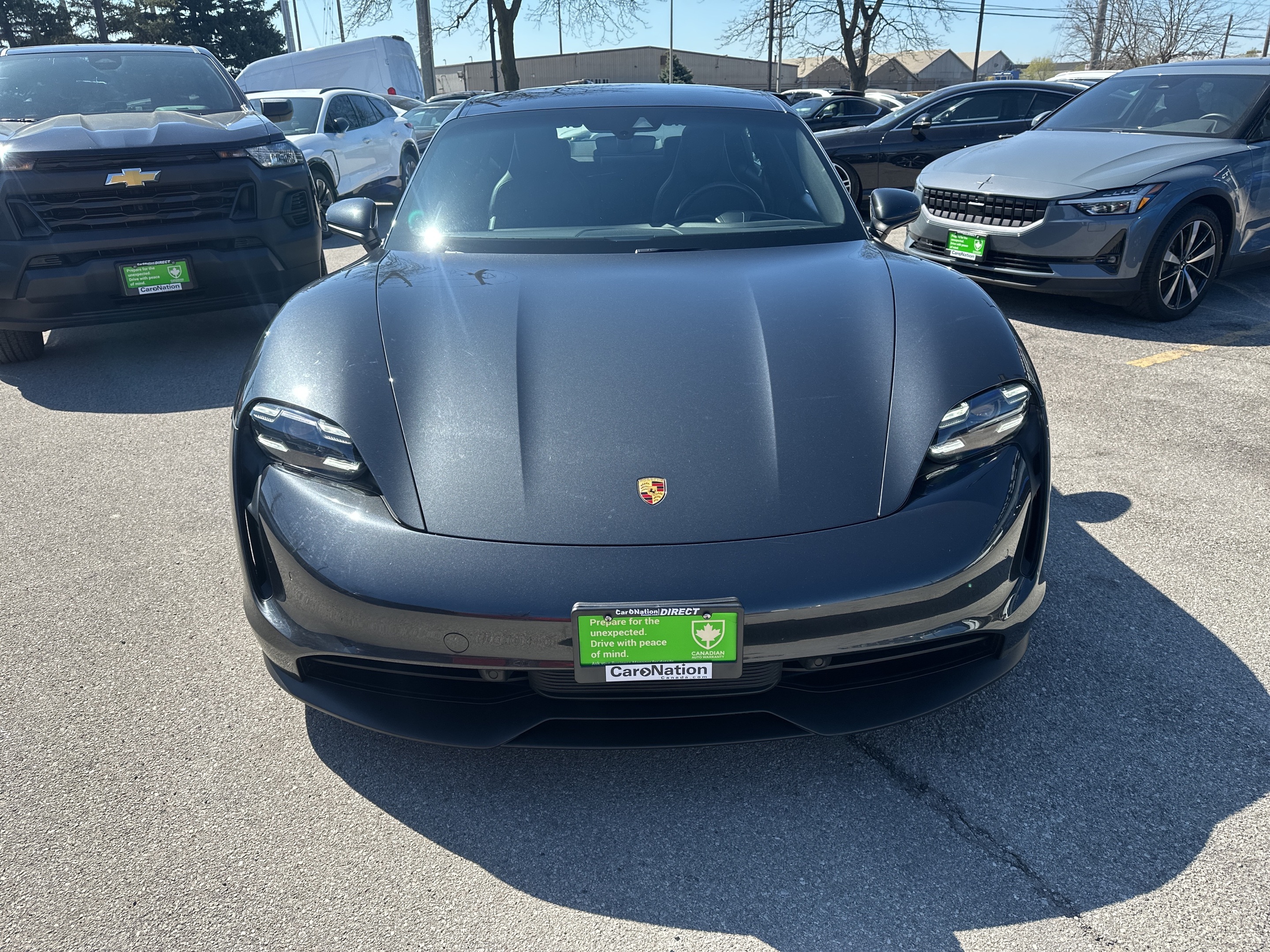 Porsche Taycan 2020