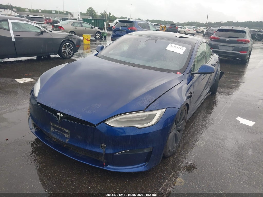 Tesla Model S 2021