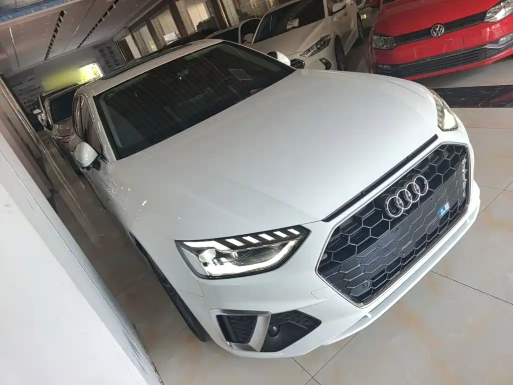 Audi A4 2021