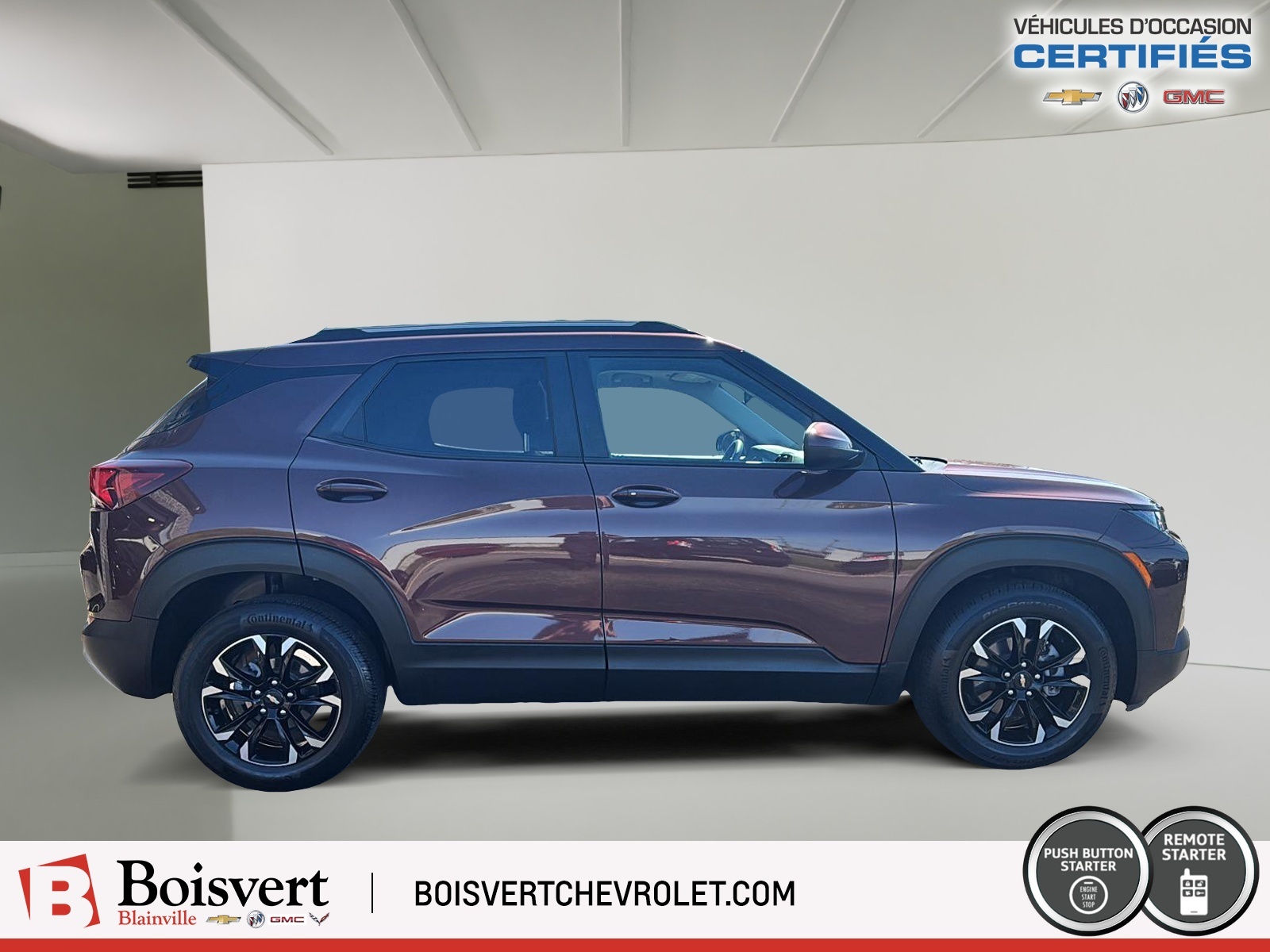 Chevrolet TrailBlazer 2022