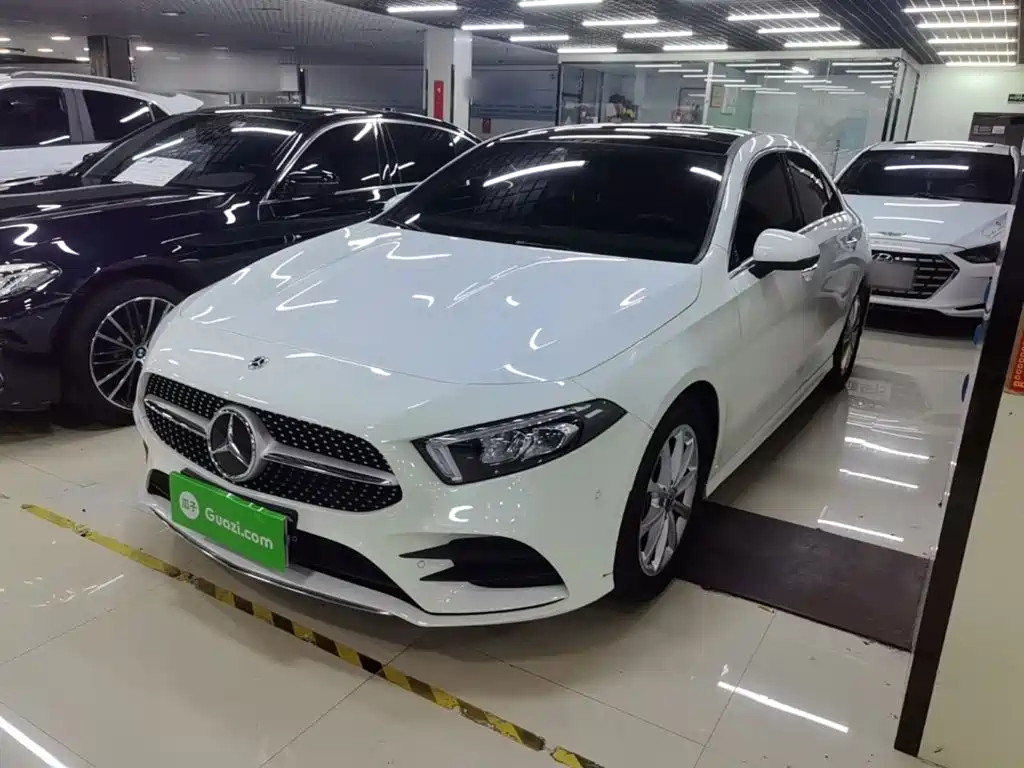 Mercedes-Benz A-Класс 2021